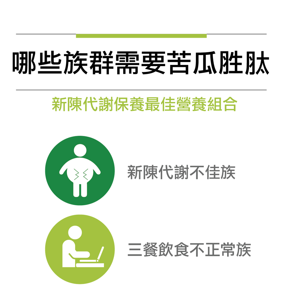 那些族群需要苦瓜胜肽